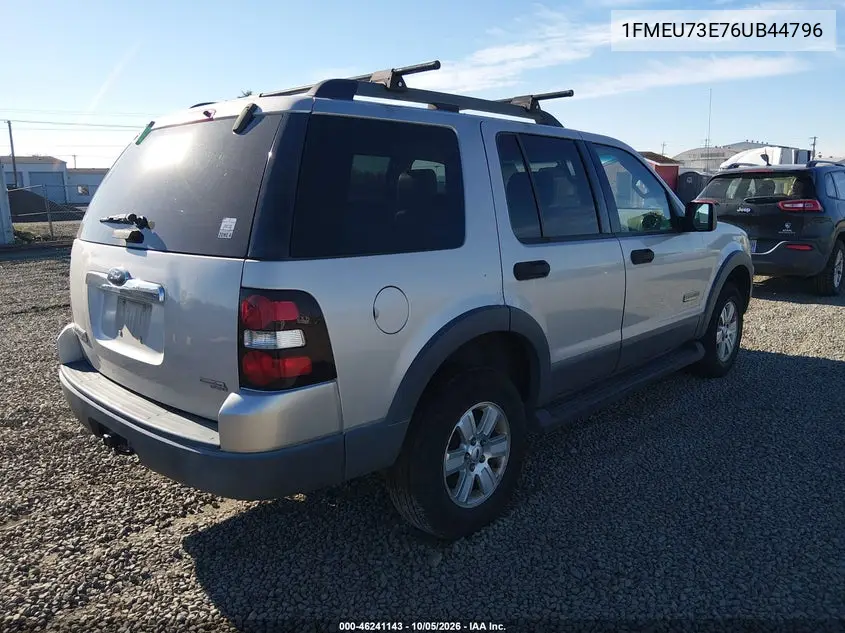 2006 FORD EXPLORER VIN 1FMEU73E76UB44796 — фото 4