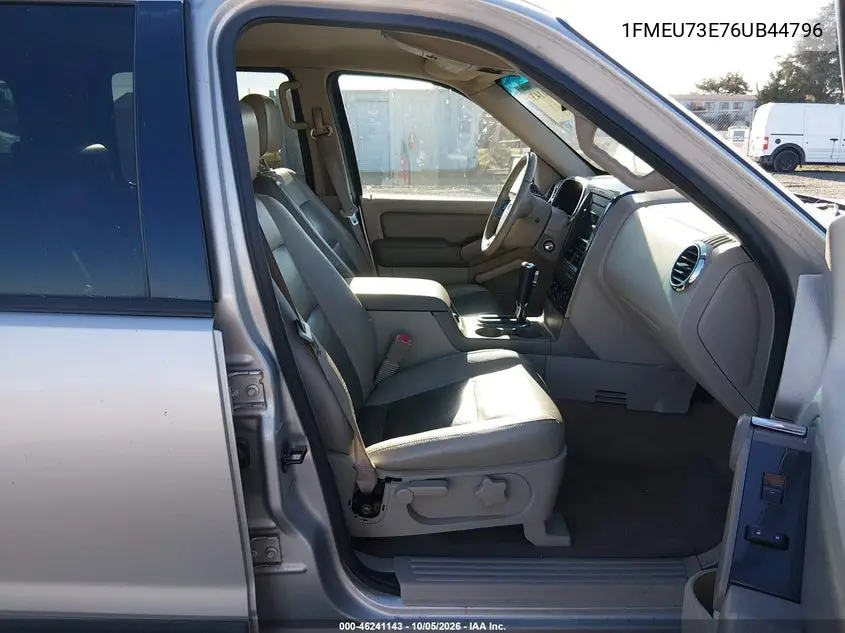 2006 FORD EXPLORER VIN 1FMEU73E76UB44796 — фото 5