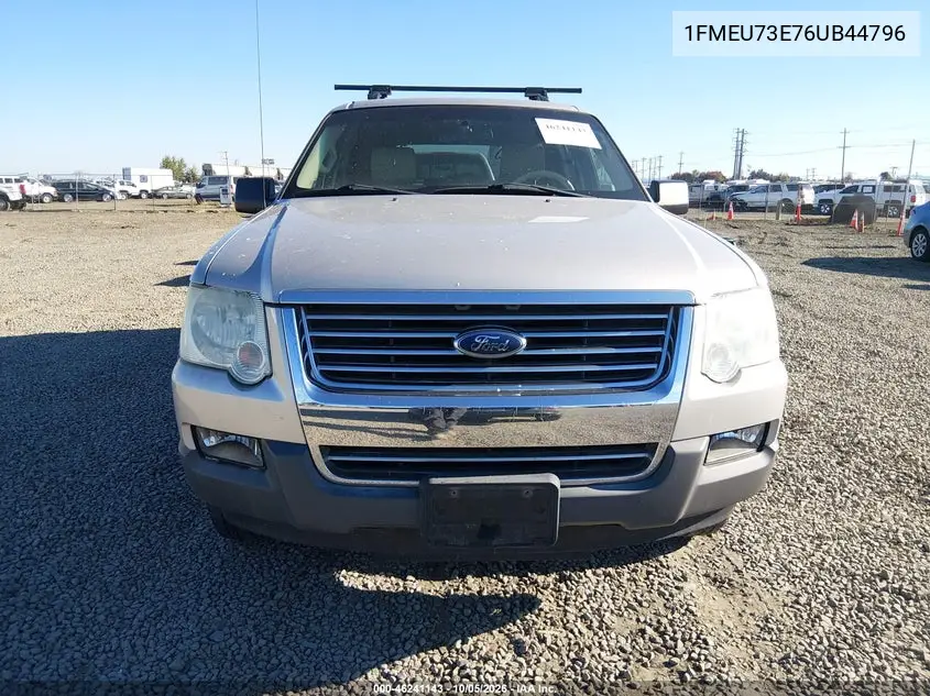 2006 FORD EXPLORER VIN 1FMEU73E76UB44796 — фото 6