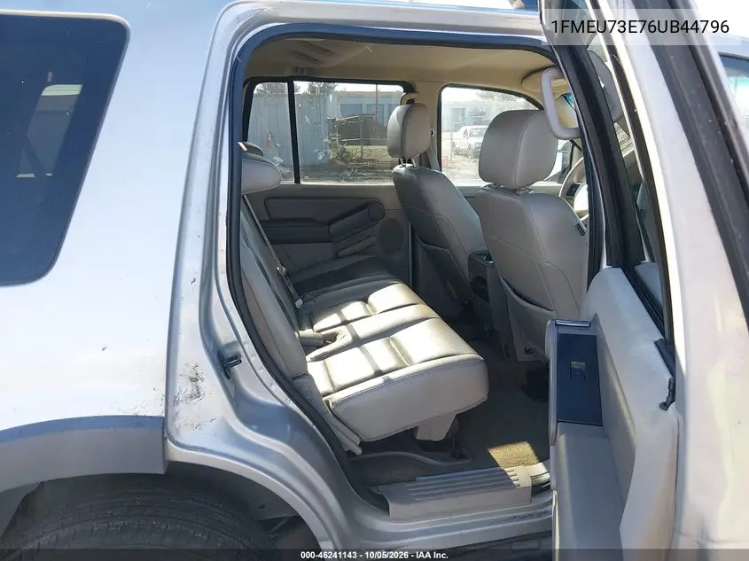 2006 FORD EXPLORER VIN 1FMEU73E76UB44796 — фото 8