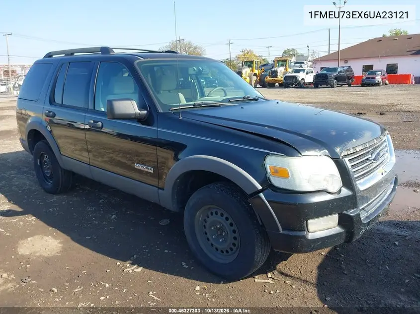 FORD EXPLORER 2006, VIN 1FMEU73EX6UA23121