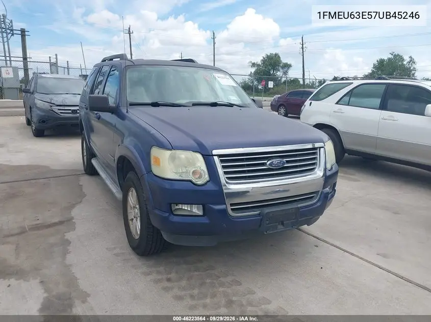 FORD EXPLORER 2007, VIN 1FMEU63E57UB45246