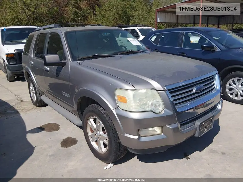 FORD EXPLORER 2008, VIN 1FMEU63E28UB01304