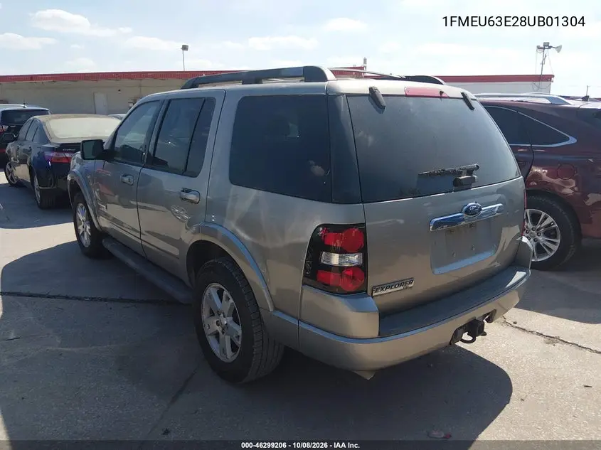 2008 FORD EXPLORER VIN 1FMEU63E28UB01304 — фото 3