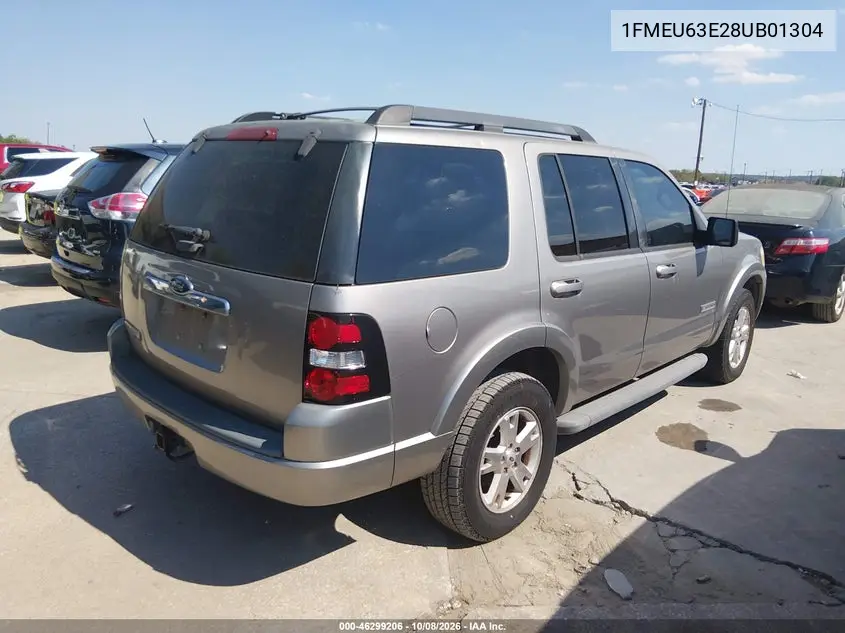 2008 FORD EXPLORER VIN 1FMEU63E28UB01304 — фото 4