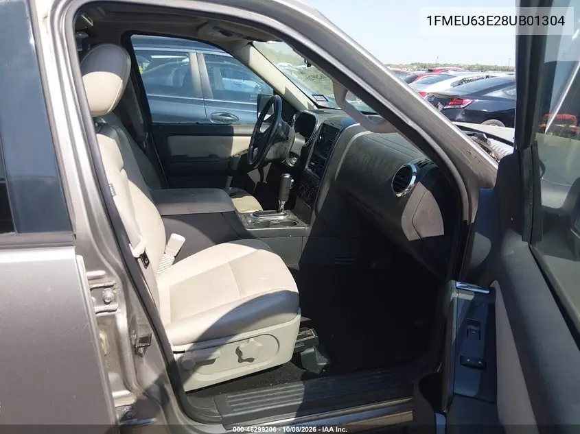 2008 FORD EXPLORER VIN 1FMEU63E28UB01304 — фото 5