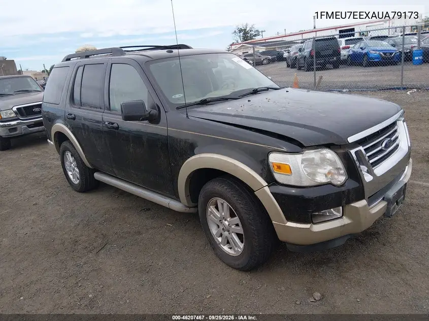 FORD EXPLORER 2010, VIN 1FMEU7EEXAUA79173