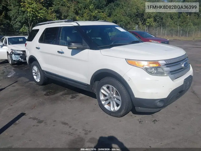FORD EXPLORER 2011, VIN 1FMHK8D82BGA36399