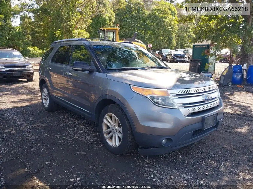 FORD EXPLORER 2012, VIN 1FMHK8D8XCGA66218