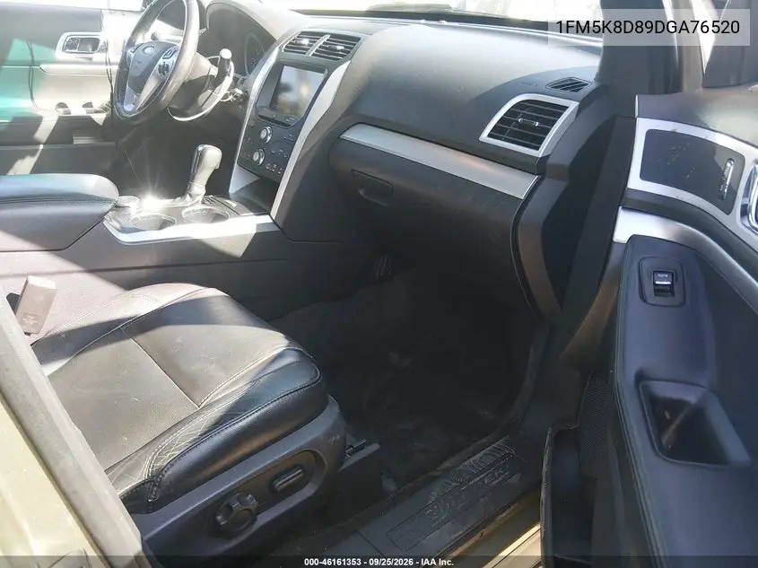2013 FORD EXPLORER VIN 1FM5K8D89DGA76520 — фото 5