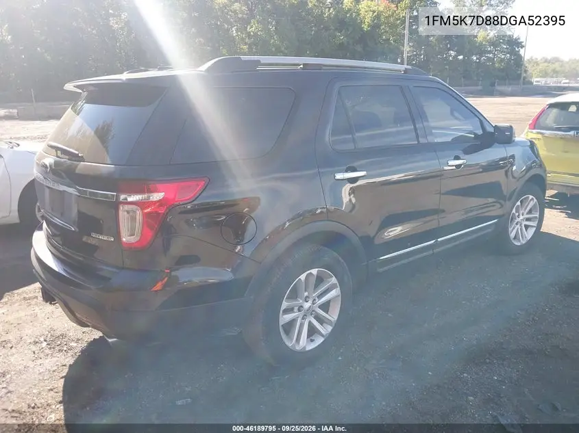 2013 FORD EXPLORER VIN 1FM5K7D88DGA52395 — фото 4