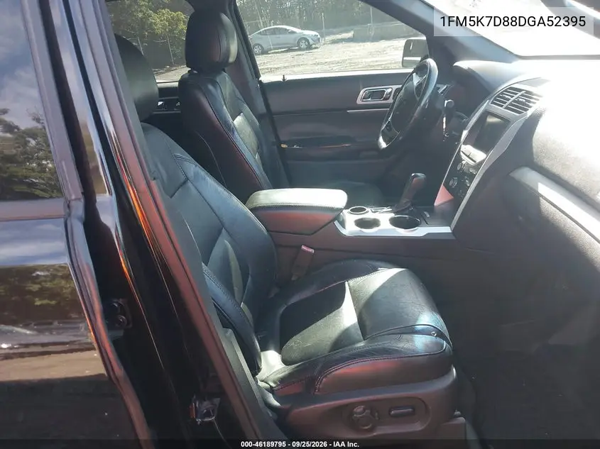 2013 FORD EXPLORER VIN 1FM5K7D88DGA52395 — фото 5