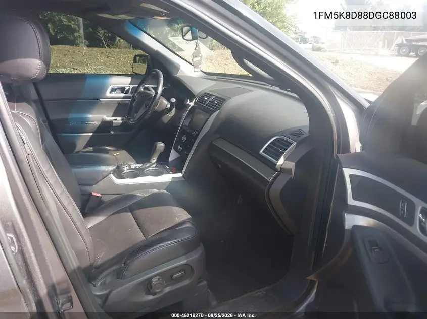 2013 FORD EXPLORER VIN 1FM5K8D88DGC88003 — фото 5