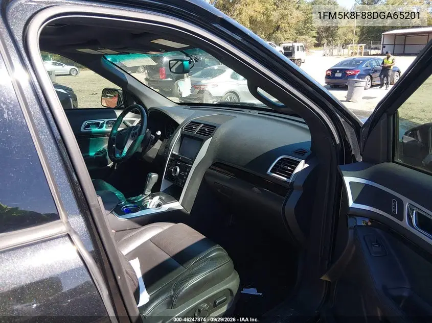 2013 FORD EXPLORER VIN 1FM5K8F88DGA65201 — фото 5