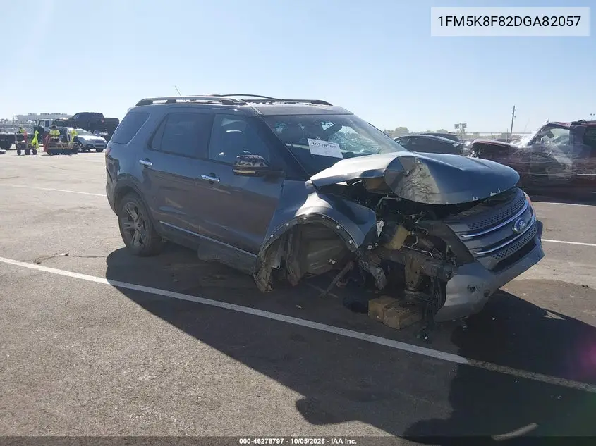 FORD EXPLORER 2013, VIN 1FM5K8F82DGA82057