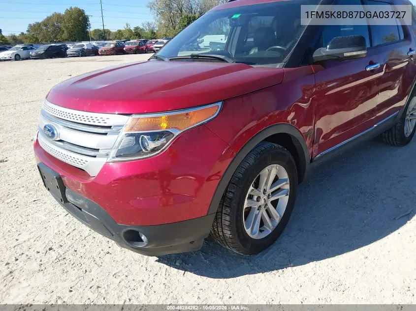 2013 FORD EXPLORER VIN 1FM5K8D87DGA03727 — фото 17