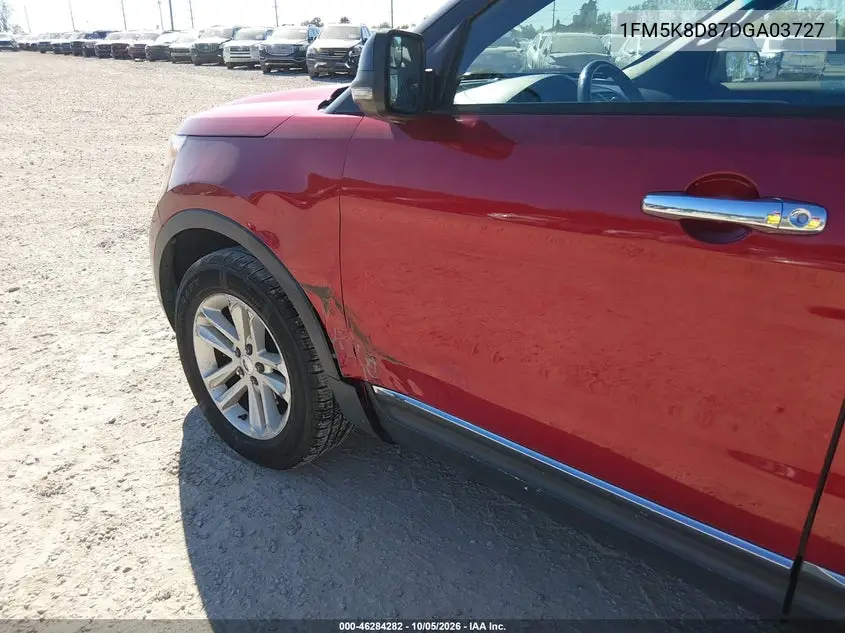 2013 FORD EXPLORER VIN 1FM5K8D87DGA03727 — фото 18
