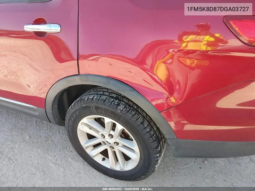 2013 FORD EXPLORER VIN 1FM5K8D87DGA03727 — фото 20
