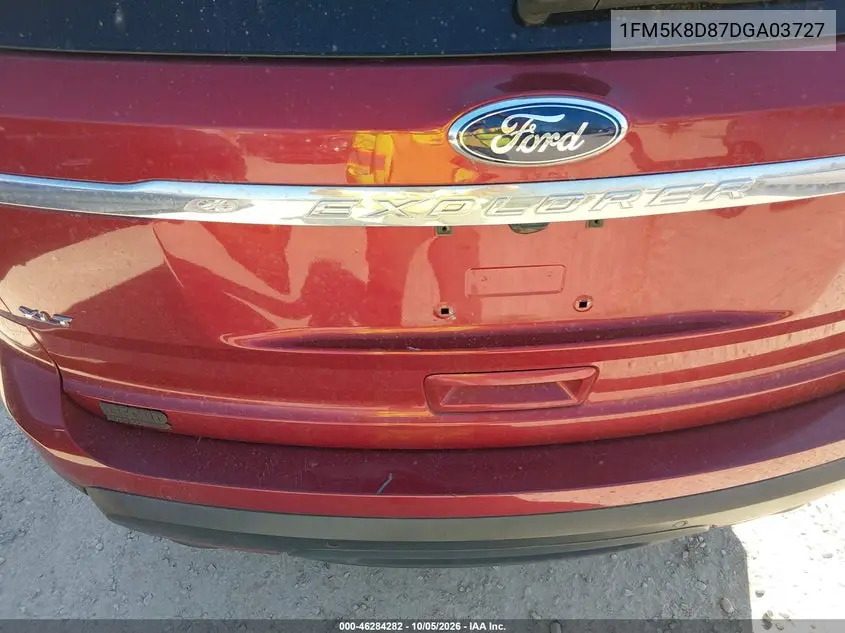 2013 FORD EXPLORER VIN 1FM5K8D87DGA03727 — фото 21
