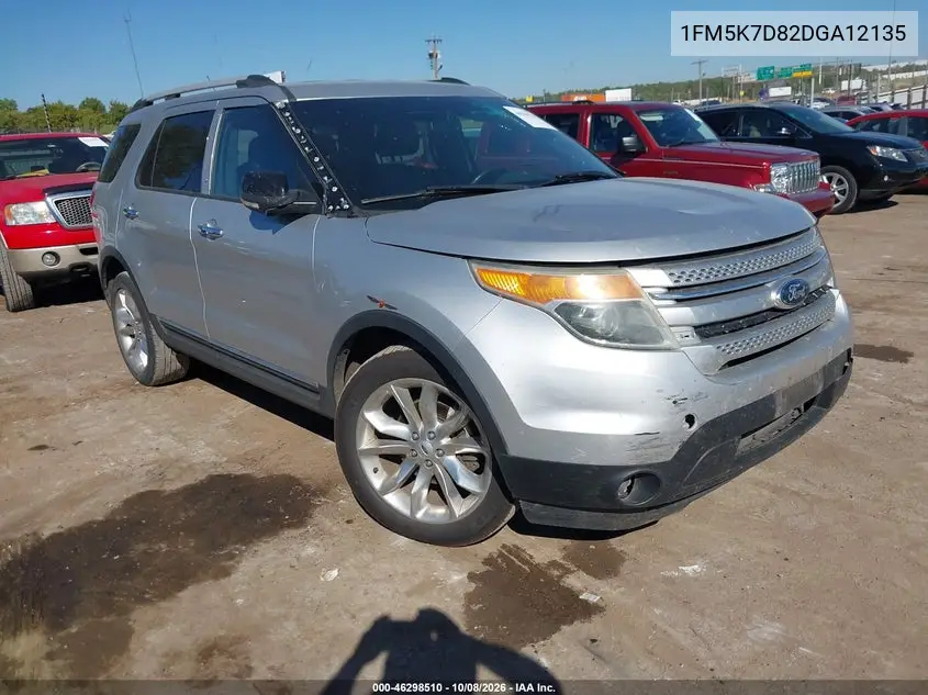 FORD EXPLORER 2013, VIN 1FM5K7D82DGA12135