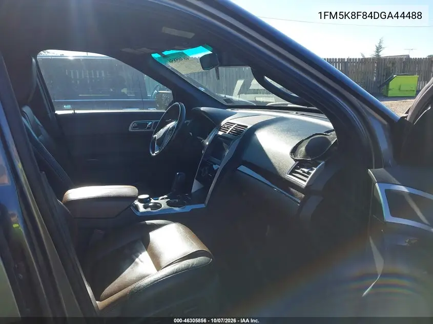 2013 FORD EXPLORER VIN 1FM5K8F84DGA44488 — фото 5