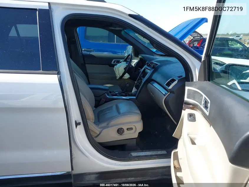 2013 FORD EXPLORER VIN 1FM5K8F88DGC72719 — фото 5
