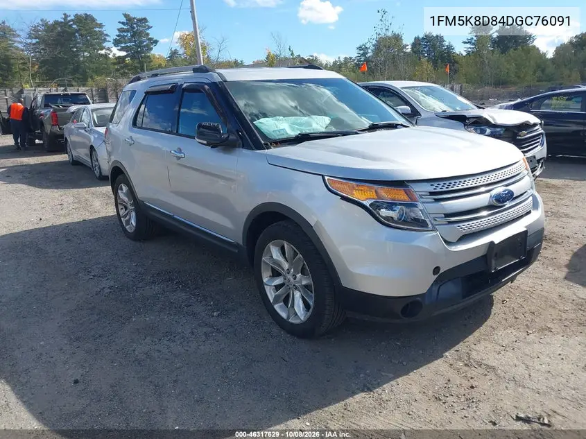 FORD EXPLORER 2013, VIN 1FM5K8D84DGC76091