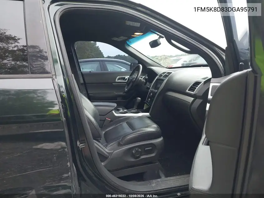 2013 FORD EXPLORER VIN 1FM5K8D83DGA95791 — фото 5