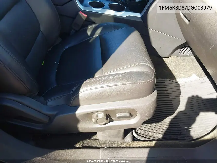 2013 FORD EXPLORER VIN 1FM5K8D87DGC08979 — фото 5