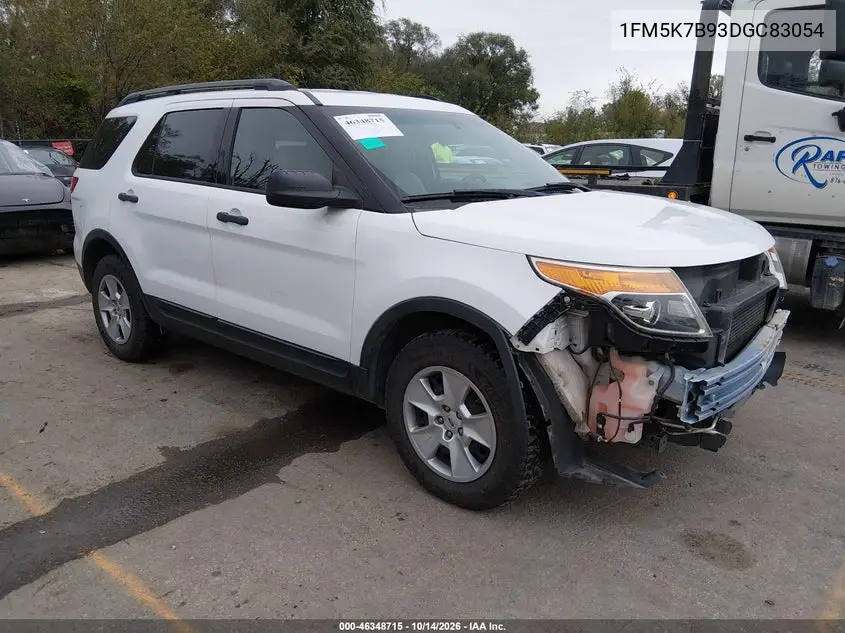 FORD EXPLORER 2013, VIN 1FM5K7B93DGC83054