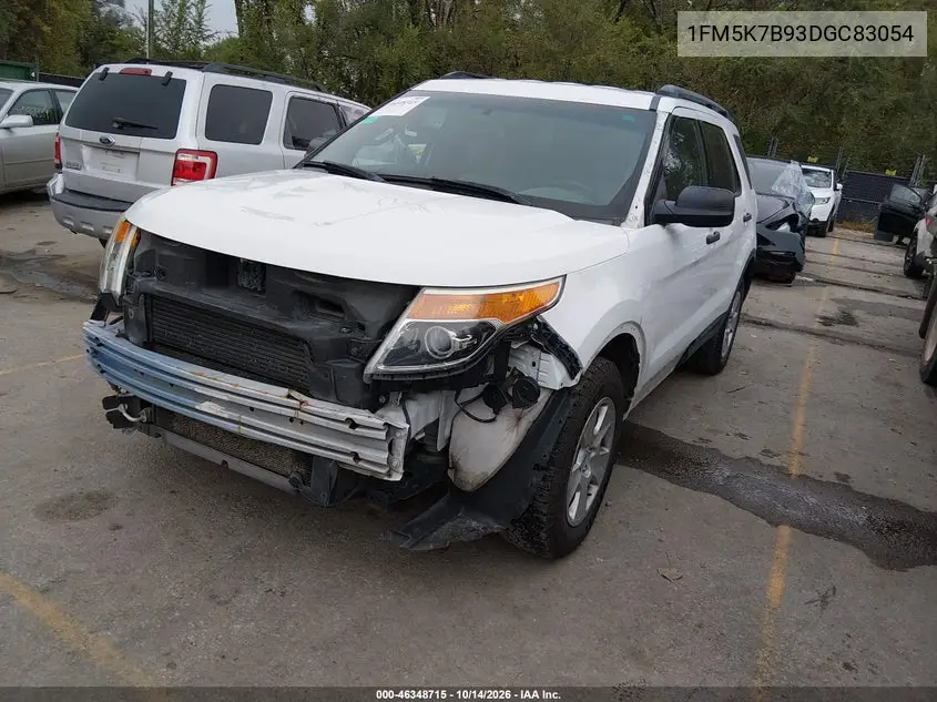 2013 FORD EXPLORER VIN 1FM5K7B93DGC83054 — фото 2