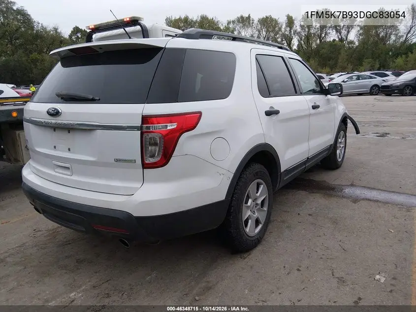 2013 FORD EXPLORER VIN 1FM5K7B93DGC83054 — фото 4