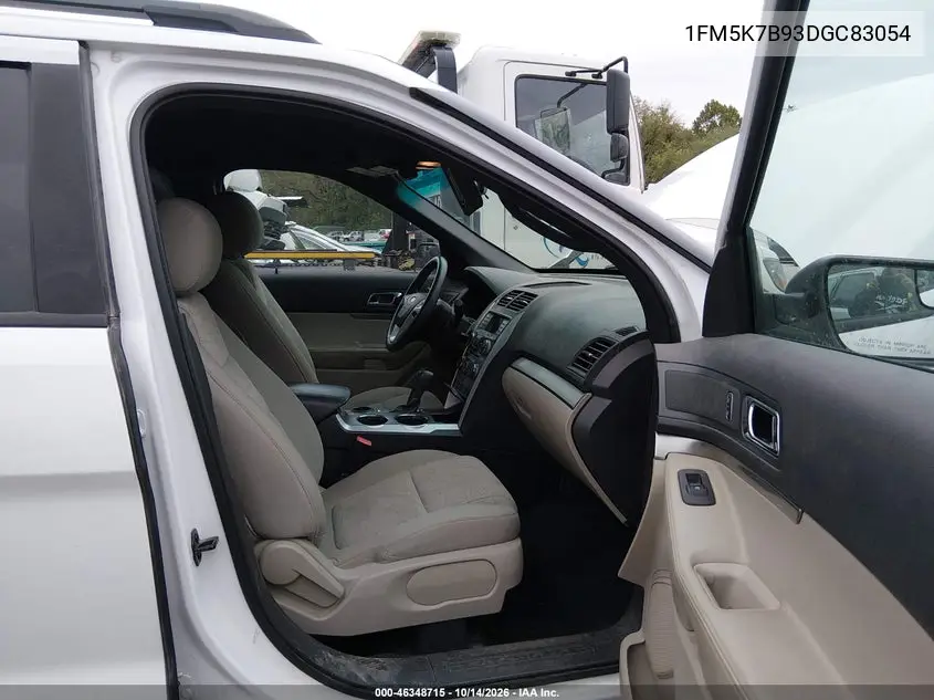 2013 FORD EXPLORER VIN 1FM5K7B93DGC83054 — фото 5