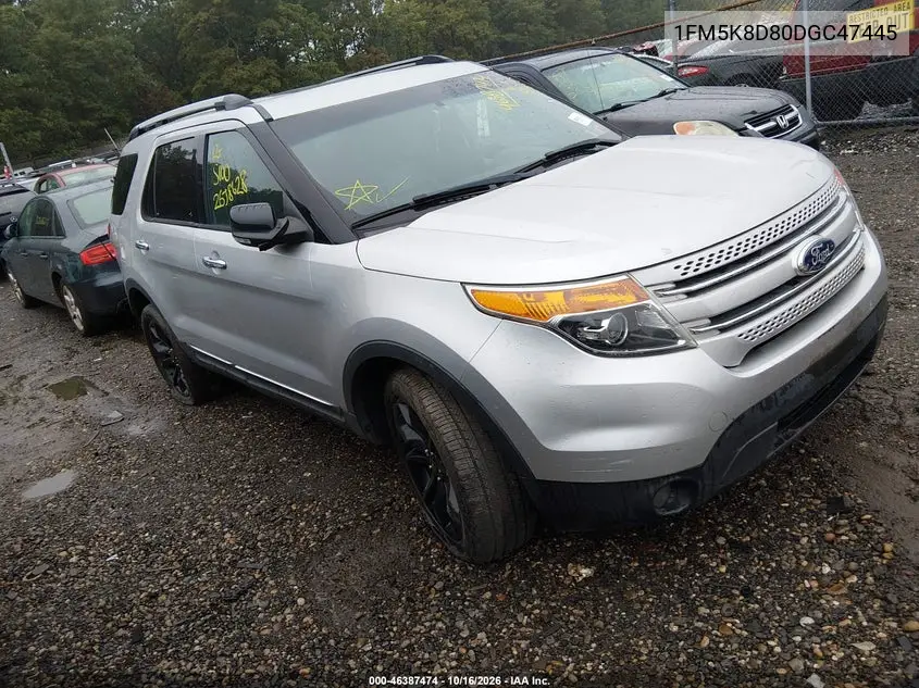 FORD EXPLORER 2013, VIN 1FM5K8D80DGC47445