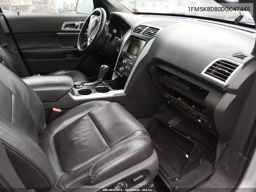 2013 FORD EXPLORER VIN 1FM5K8D80DGC47445 — фото 5