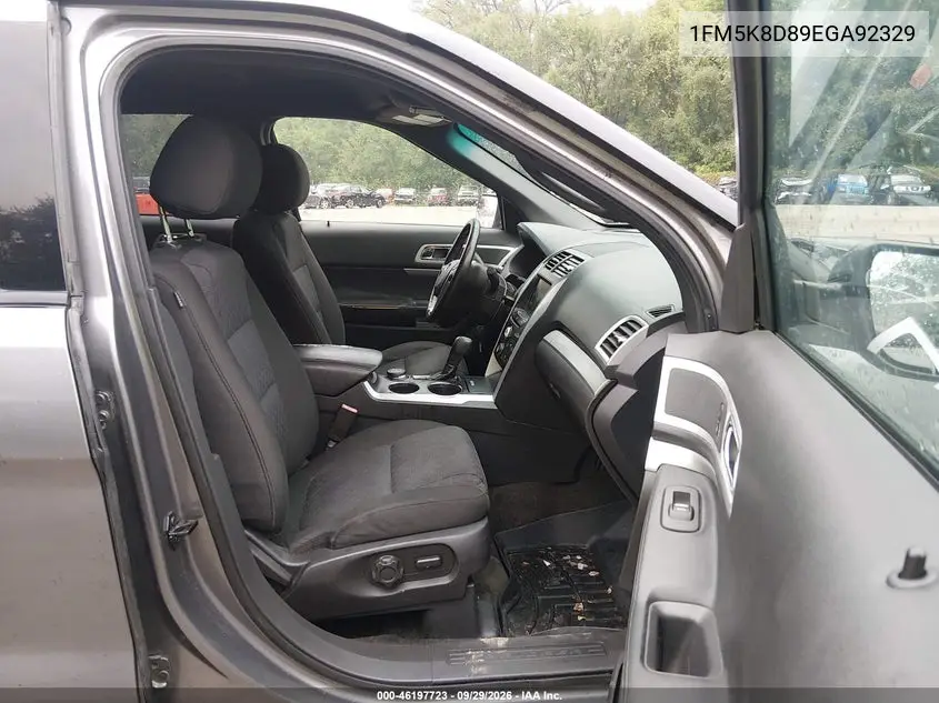 2014 FORD EXPLORER VIN 1FM5K8D89EGA92329 — фото 5