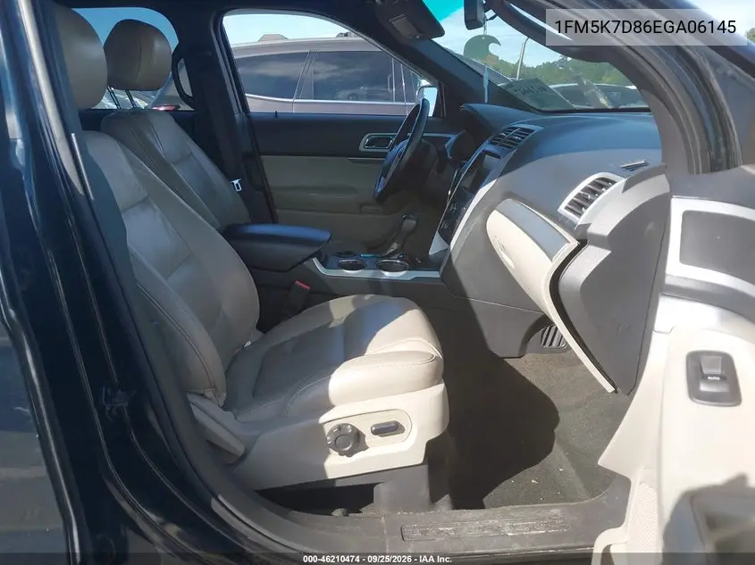 2014 FORD EXPLORER VIN 1FM5K7D86EGA06145 — фото 5
