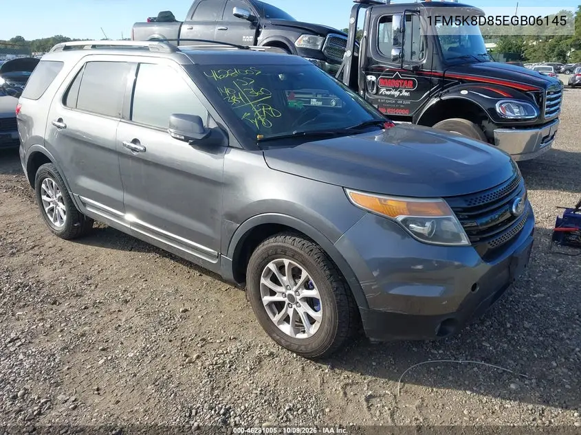 FORD EXPLORER 2014, VIN 1FM5K8D85EGB06145