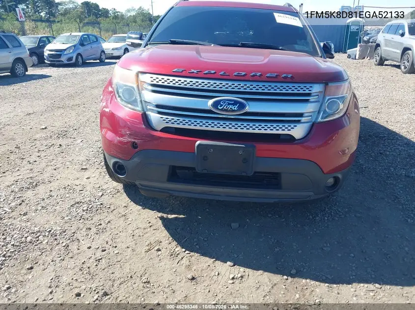 2014 FORD EXPLORER VIN 1FM5K8D81EGA52133 — фото 12