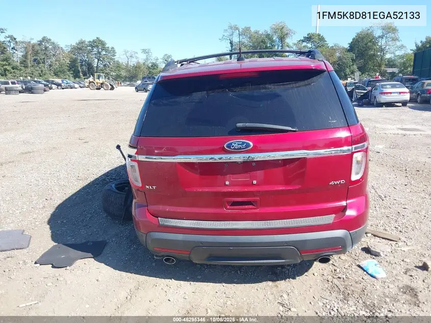 2014 FORD EXPLORER VIN 1FM5K8D81EGA52133 — фото 16