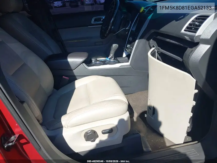 2014 FORD EXPLORER VIN 1FM5K8D81EGA52133 — фото 5