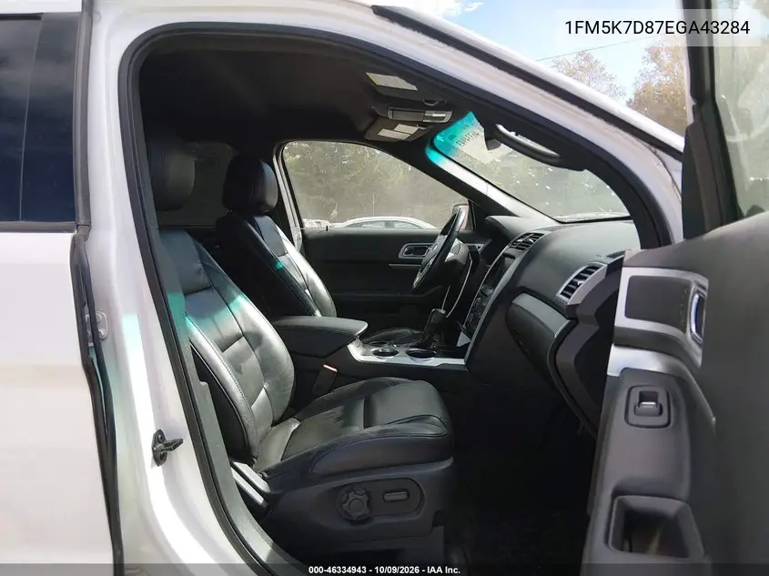 2014 FORD EXPLORER VIN 1FM5K7D87EGA43284 — фото 5