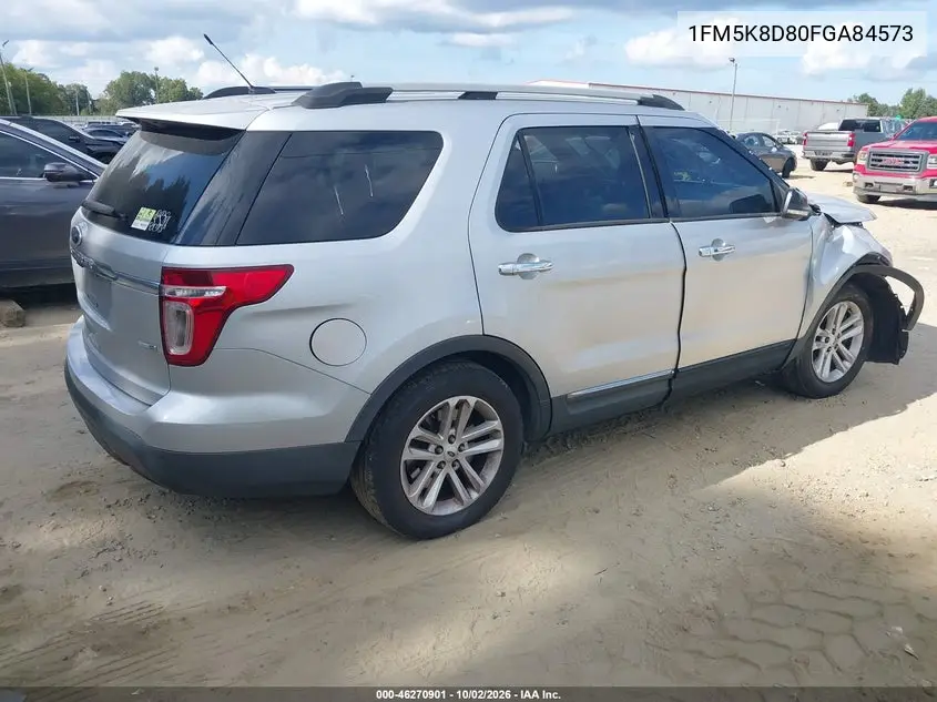 2015 FORD EXPLORER VIN 1FM5K8D80FGA84573 — фото 4