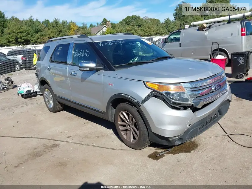 FORD EXPLORER 2015, VIN 1FM5K8D8XFGA05474