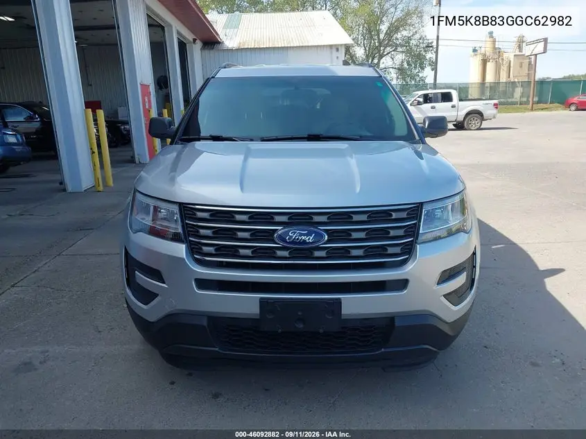 2016 FORD EXPLORER VIN 1FM5K8B83GGC62982 — фото 13