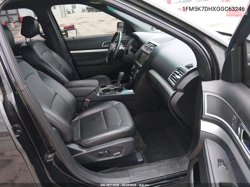 2016 FORD EXPLORER VIN 1FM5K7DHXGGC63246 — фото 5