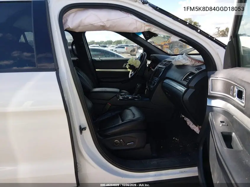 2016 FORD EXPLORER VIN 1FM5K8D84GGD18053 — фото 5