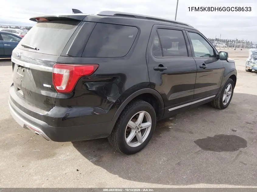 2016 FORD EXPLORER VIN 1FM5K8DH6GGC58633 — фото 4