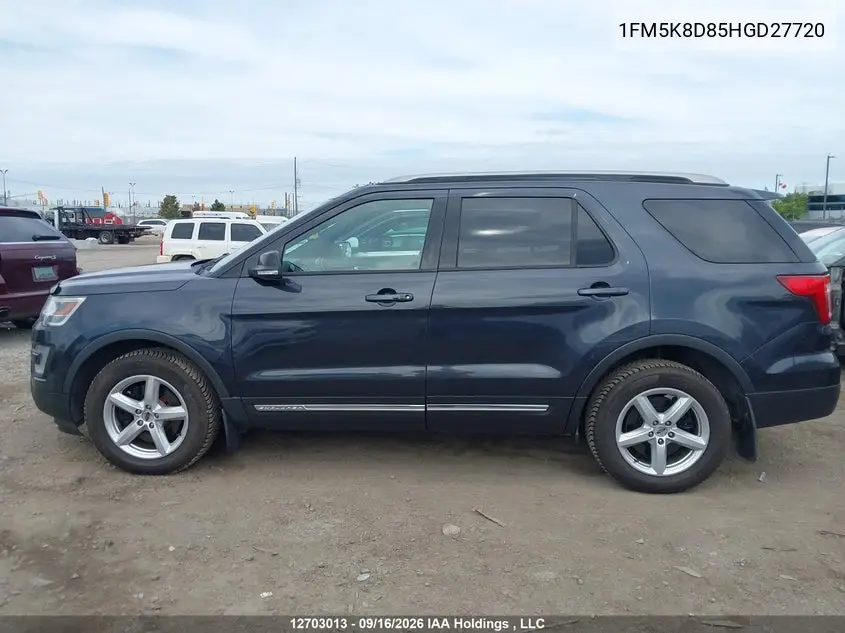 2017 FORD EXPLORER VIN 1FM5K8D85HGD27720 — фото 14