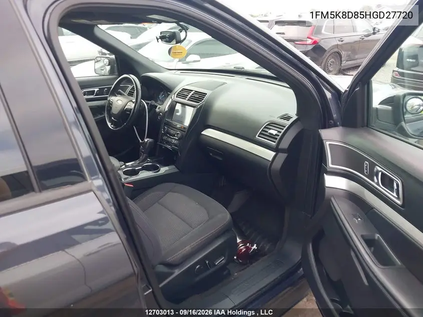 2017 FORD EXPLORER VIN 1FM5K8D85HGD27720 — фото 5